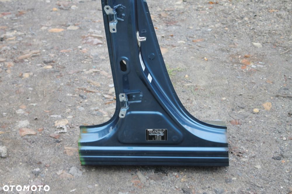 słupek środkowy prawy + zawiasy drzwi mazda cx-5 ii kf 17- - 4