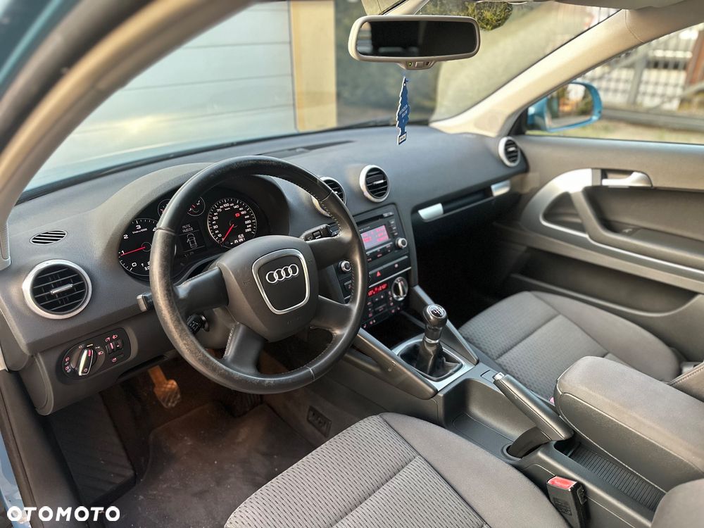 Audi A3 3-drzwiowe 1.9 TDI DPF Attraction - 5