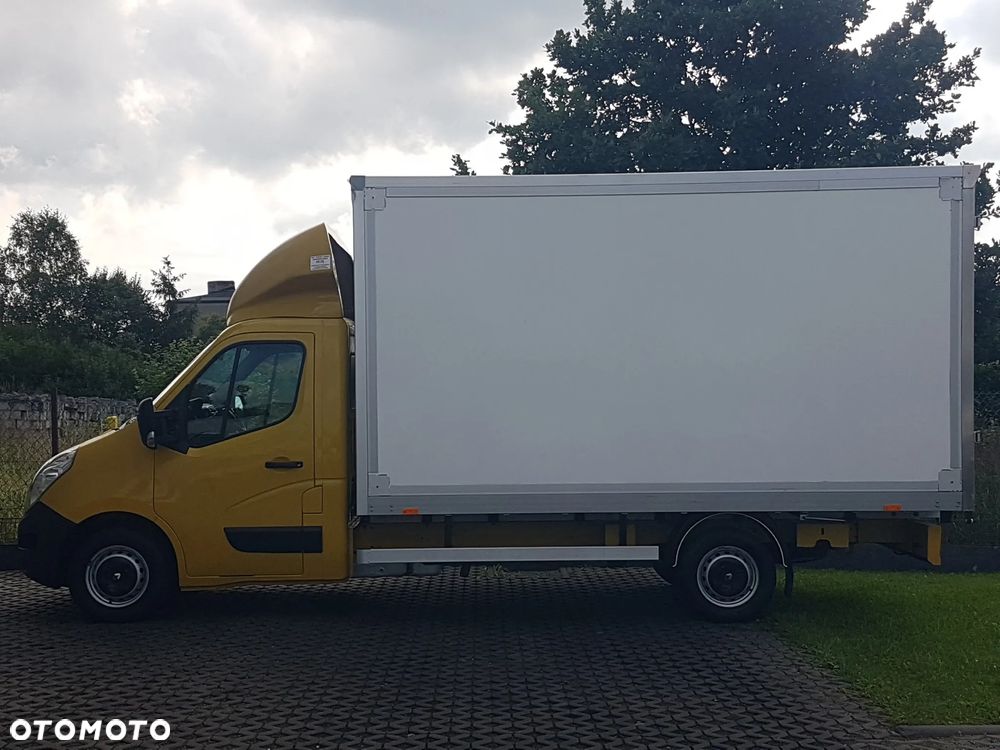 Renault MASTER KONTENER 8EP 4,22x2,23x2,22 KLIMA MANUAL KRAJOWY 6-BIEGÓW - 11