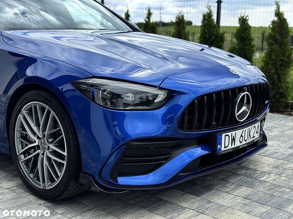 Mercedes-Benz Klasa C AMG 43 4Matic AMG Speedshift MCT9G - 5