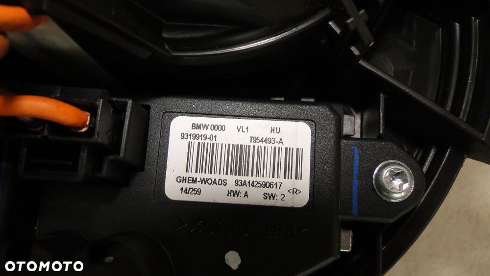 BMW 1 F20 F21 DMUCHAWA WENTYLATOR NAWIEWU NAGRZEWNICY EUROPA - 3