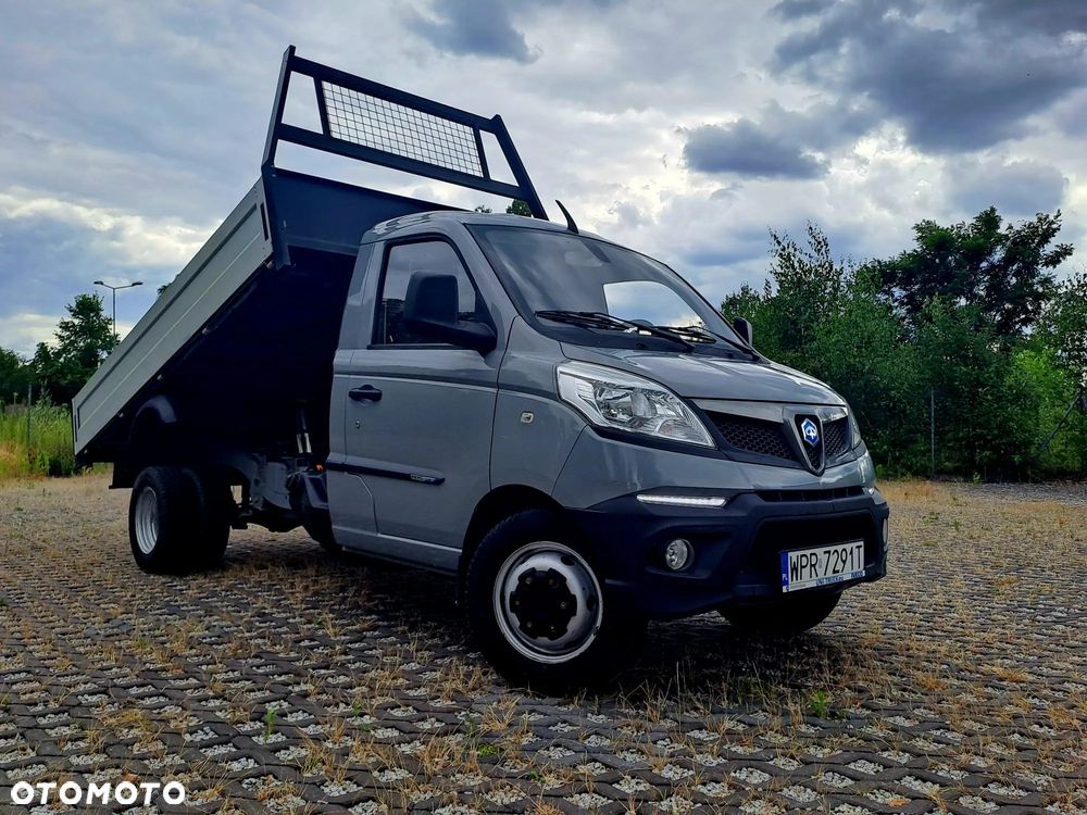 Piaggio Porter | wywrotka | niski przebieg | ładowność 1350 kg | - 1