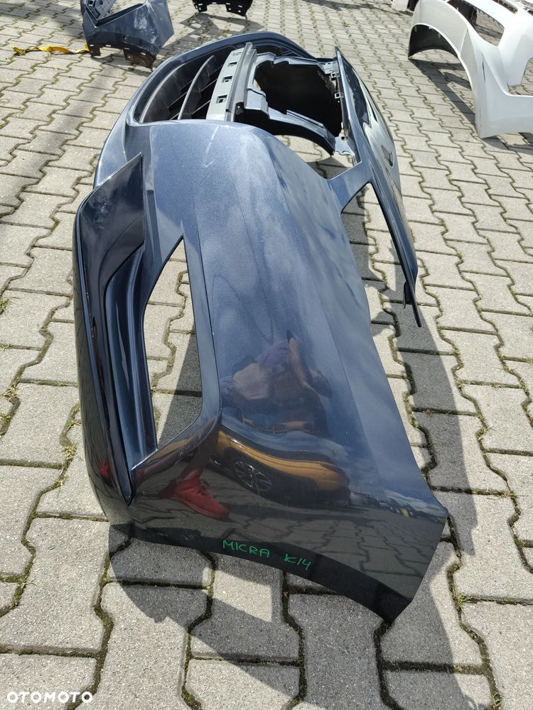 Nissan Micra K14 ZDERZAK PRZEDNI - 2