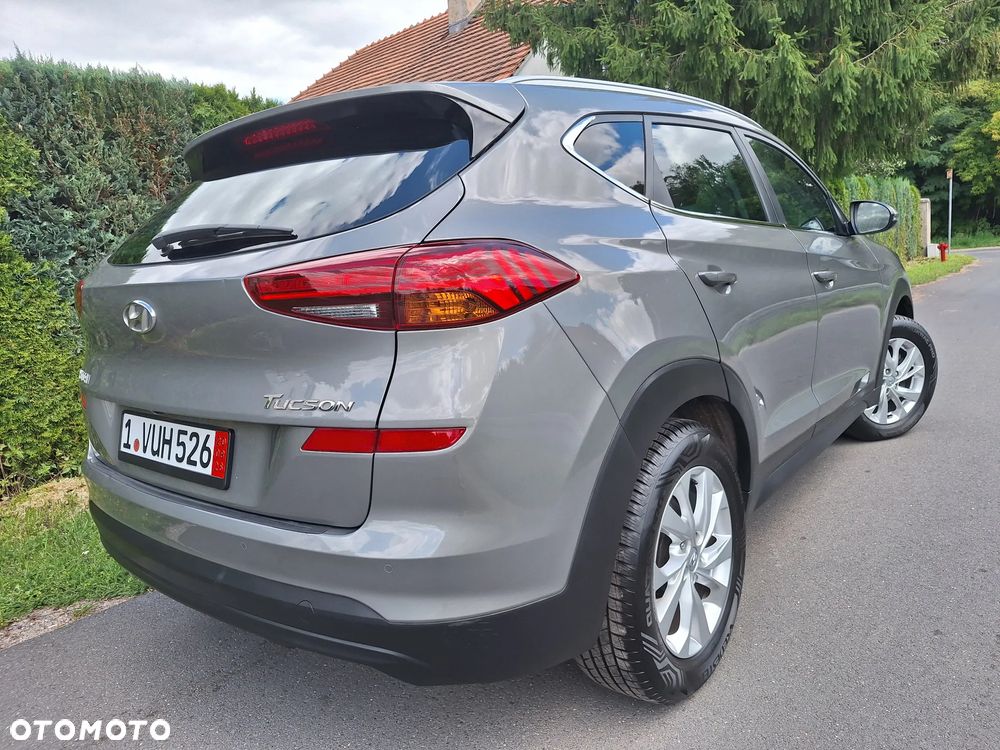 Hyundai Tucson blue 1.6 GDi 2WD Intro Edition - 8