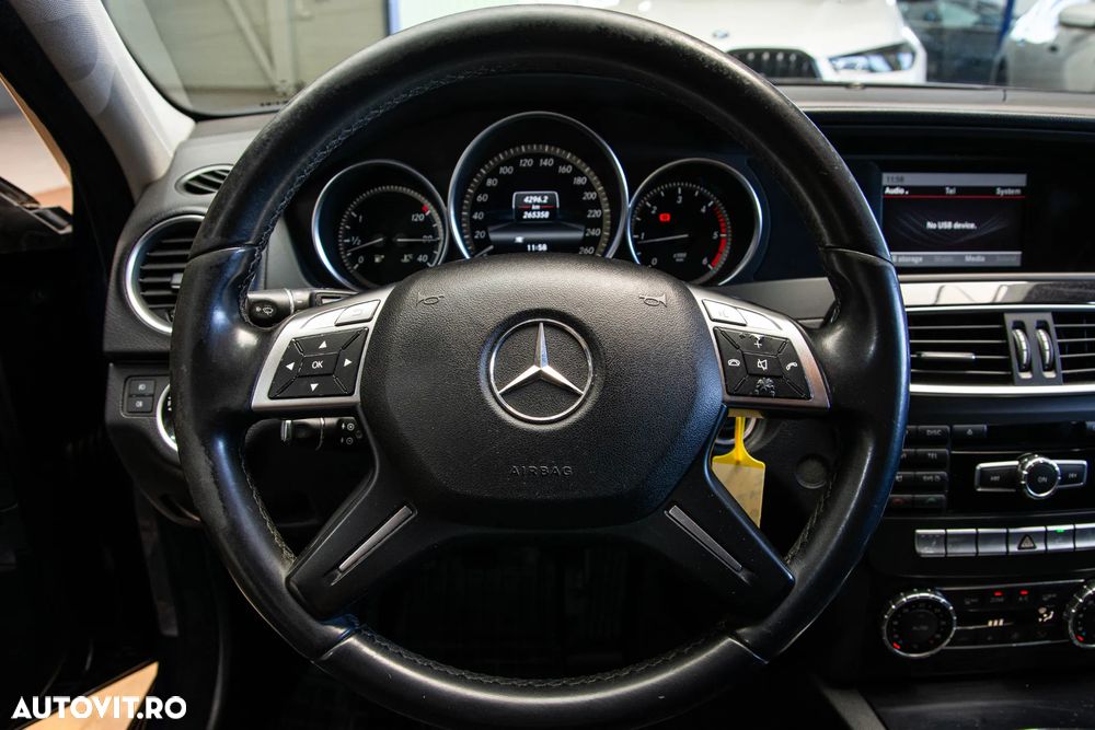 Mercedes-Benz C 180 T CDI DPF (BlueEFFICIENCY) - 6
