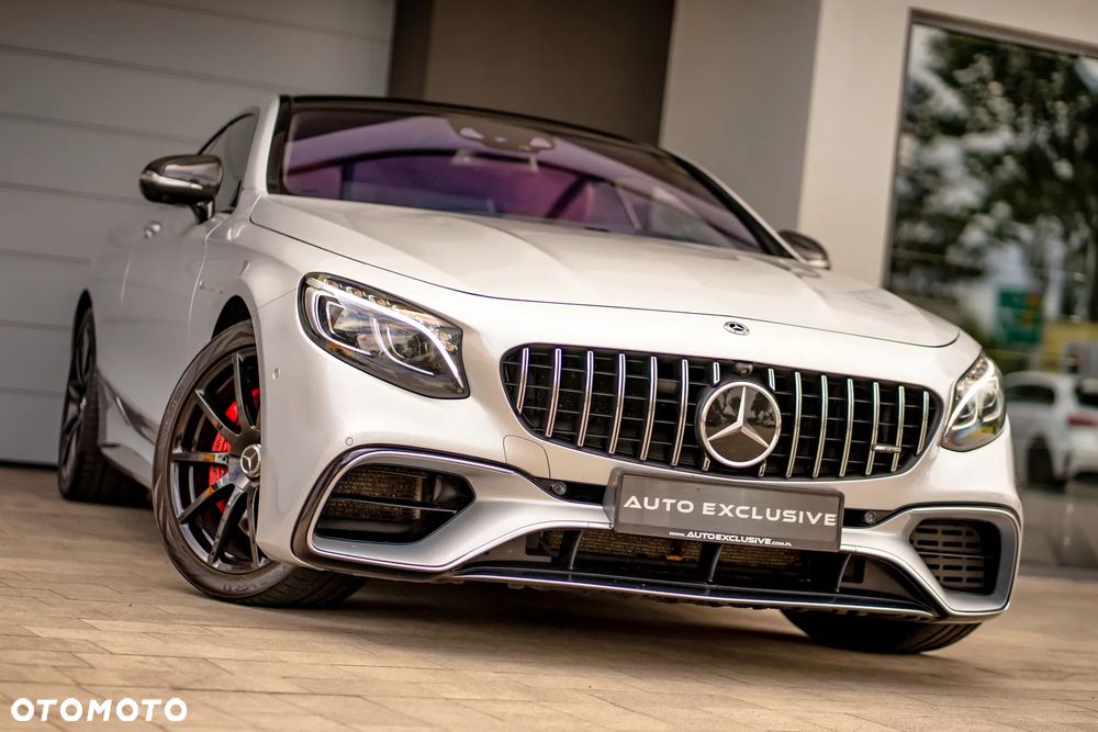 Mercedes-Benz Klasa S AMG 63 4Matic AMG Speedshift 7G-MCT - 4