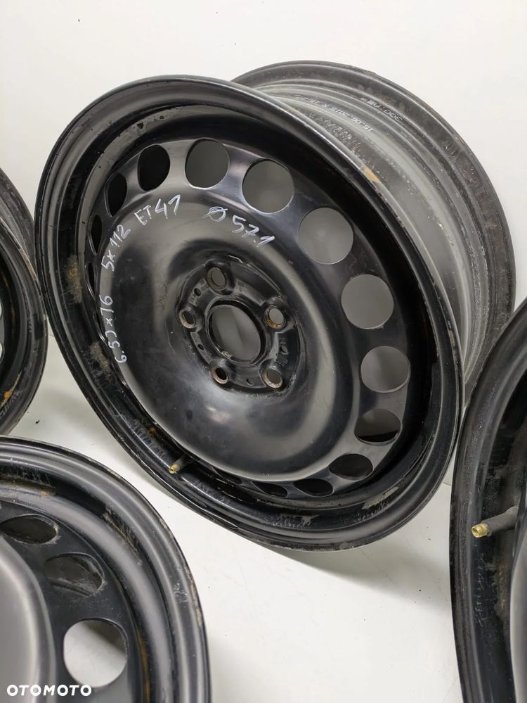 Felgi stalowe R16 5x112 ET:41 Volkswagen - 10