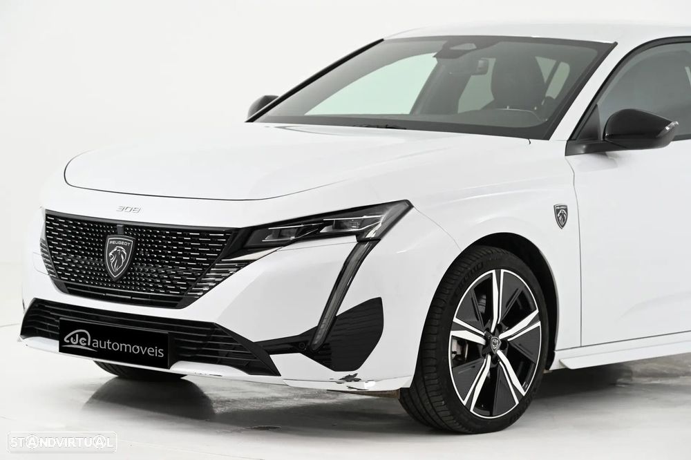 Peugeot 308 1.6 Hybrid GT Pack e-EAT8 - 12