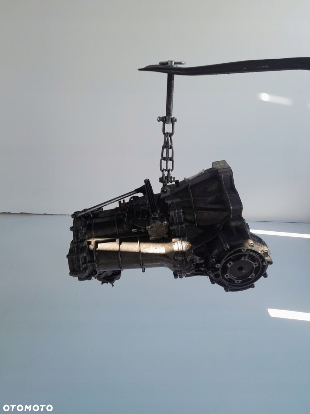 SKRZYNIA BIEGÓW AUDI A4 B8 A5 A6 C7 2.0 TDI JJG - 7