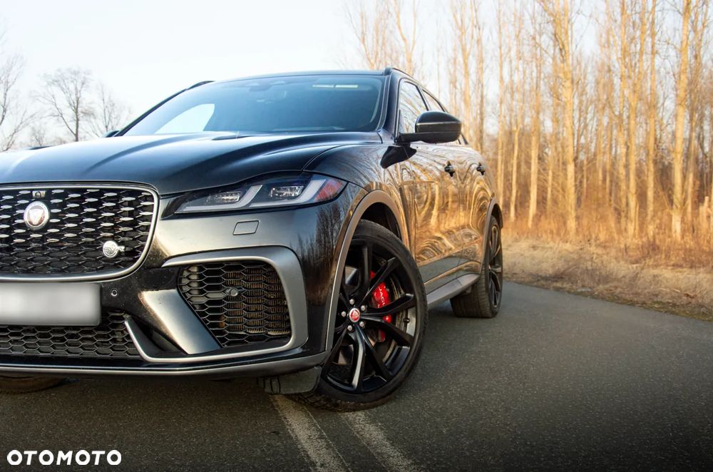 Jaguar F-Pace 5.0 V8 S/C AWD SVR - 3