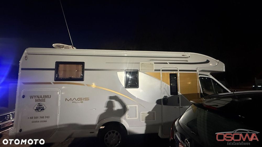 Ford Transit kamper 5 os. 2.0tdci automat max wyposażenie Magis 65xt plus - 41