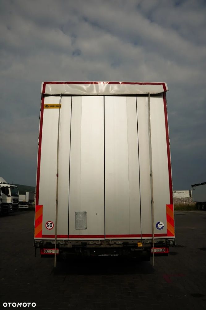 Volvo FH 460 / FIRANKA  - 7,75 M /  I-SAVE / KLIMA POSTOJOWA / OŚ PODNOSZONA / SKRĘTNA / PLANDEKA ZBROJONA - 11