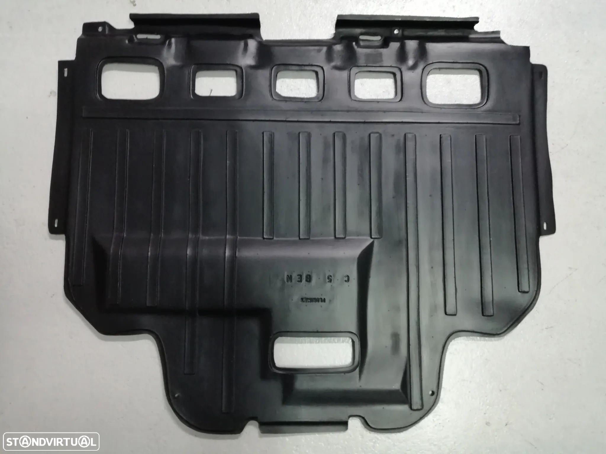 Resguardo Inferior do Motor - Citroen C5 2001 - 2003 - 1