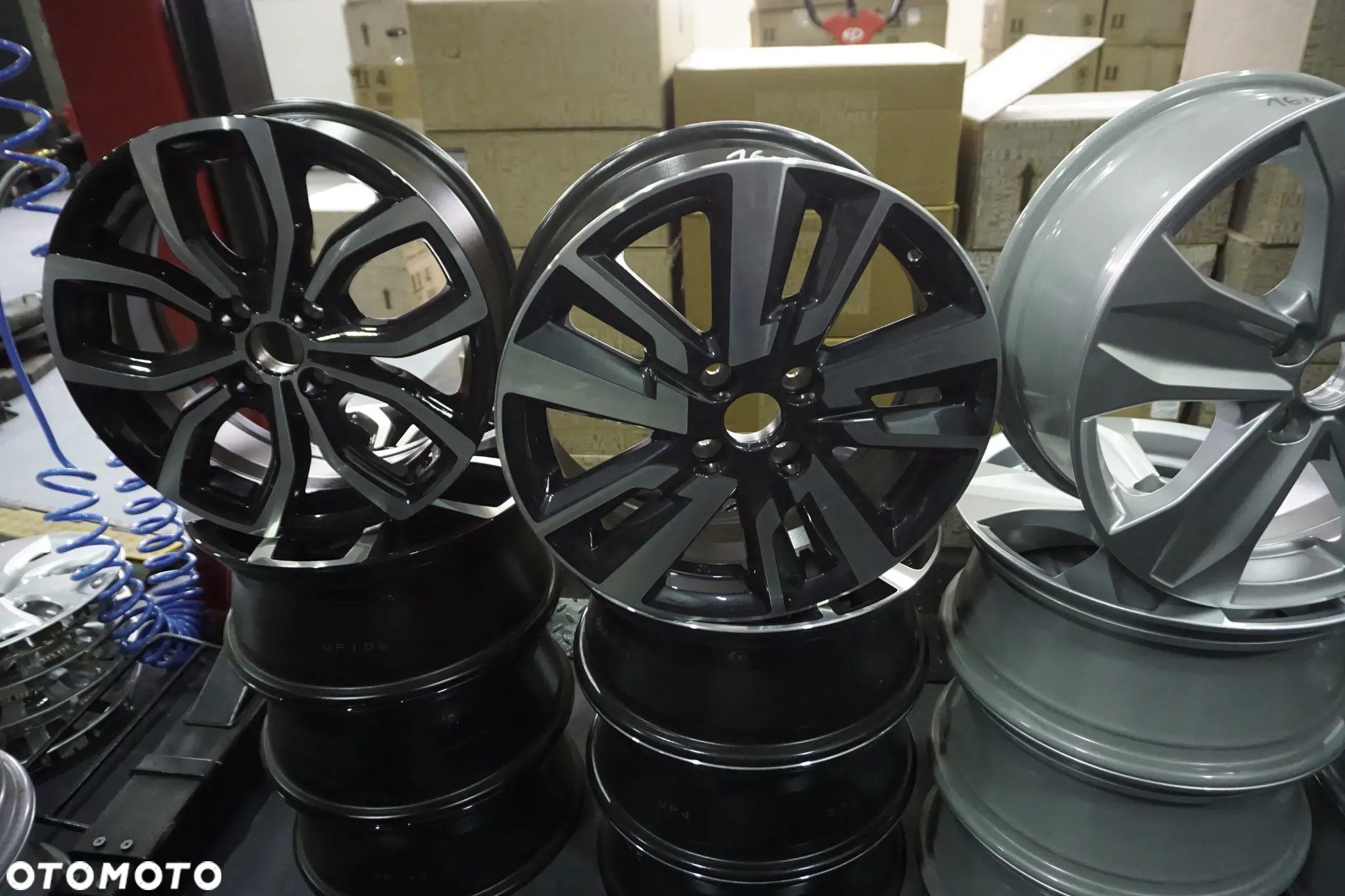 Felgi aluminiowe 16 NISSAN MICRA K13 K14 NOTE NOWY MODEL  4X100 - 3