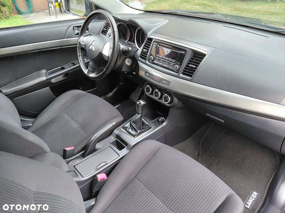 Mitsubishi Lancer 1.6 ClearTec Edition - 14