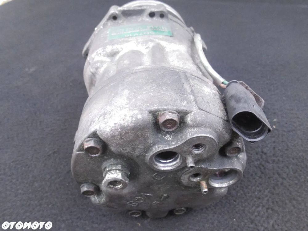 VW AUDI SEAT SKODA 1.9TDI KOMPRESOR SPRĘŻARKA KLIMATYZACJI 1J0820803F SD7V16 SANDEN ORYGINAŁ GOLF IV AUDI A3 LEON I TOLEDO II OCTAVIA I POSIADAM 2SZT - 6