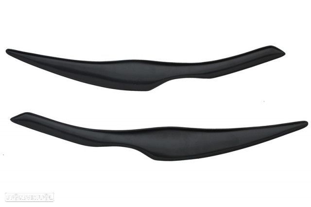 Pestanas para Faróis Bmw Série 3 E90 E91 (2005 a 2012) - 3