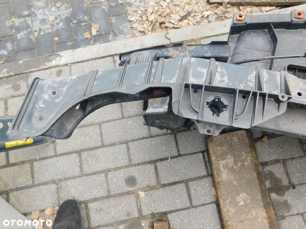 pas przedni wzmocnienie belka zderzaka BMW E90 E91 - 5