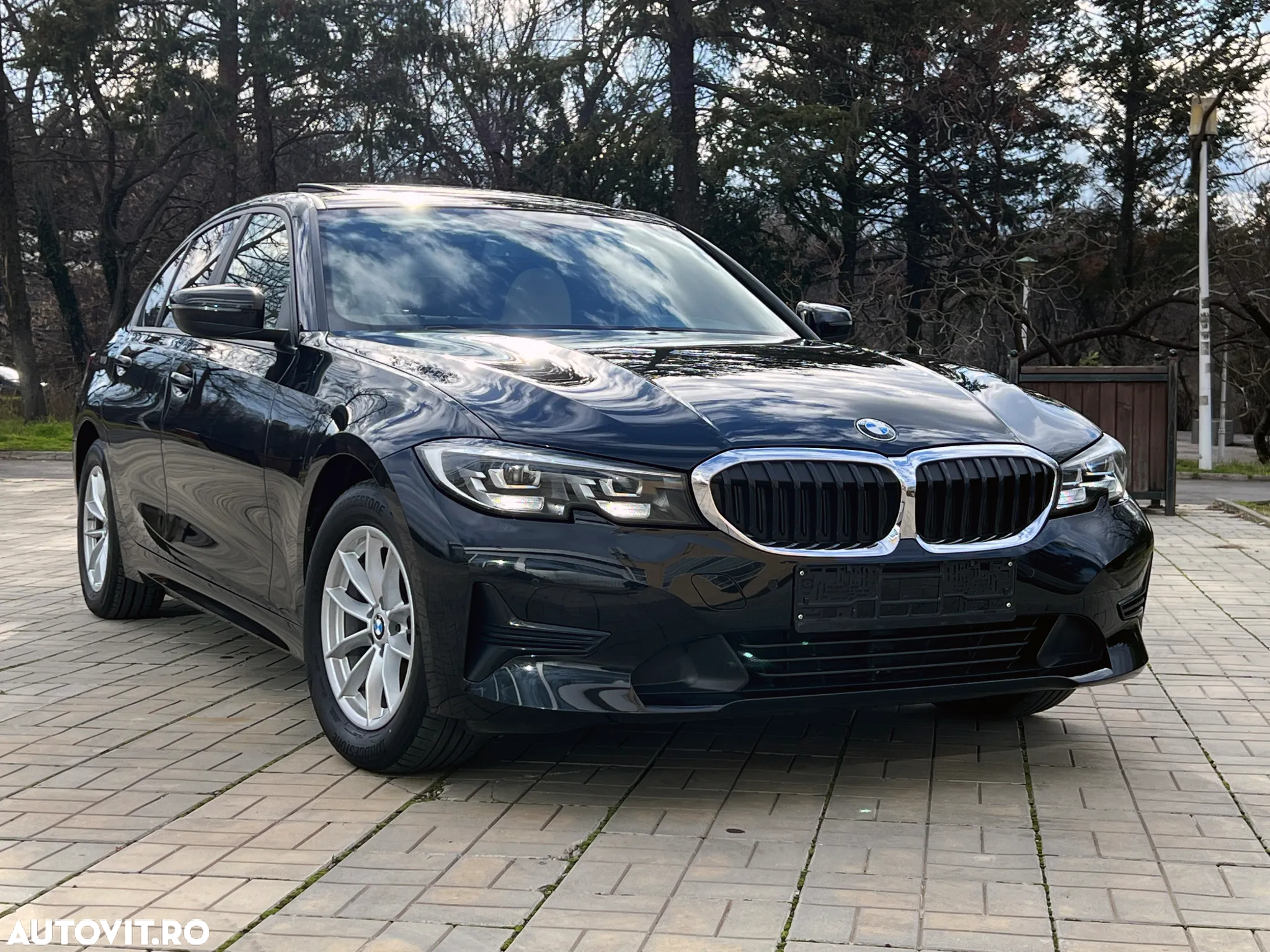 BMW Seria 3 318d Luxury Line - 10