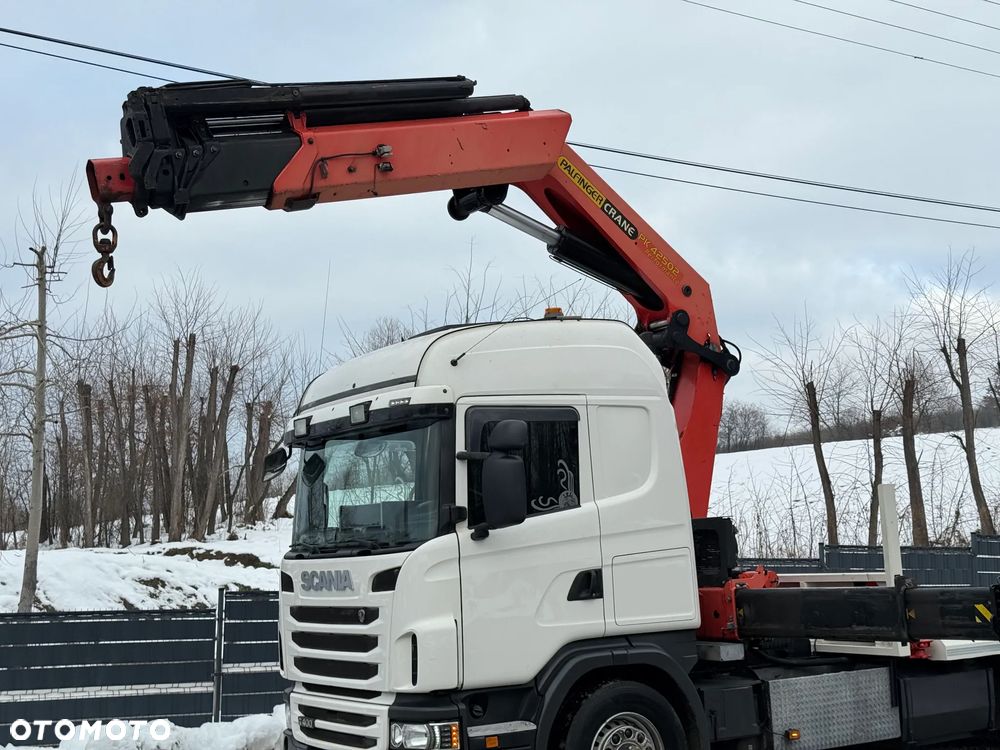 Scania * SCANIA G400 * HDS Palfinger Kran PK 42500 * 3 Osie * Sprowadzona * Bardzo Dobry Stan * - 24