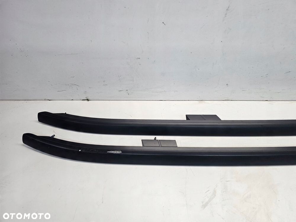 RELING RELINGI DACHOWE CZARNY MAT AUDI A4 B9 8W9860022F 021F KOMPLET - 2