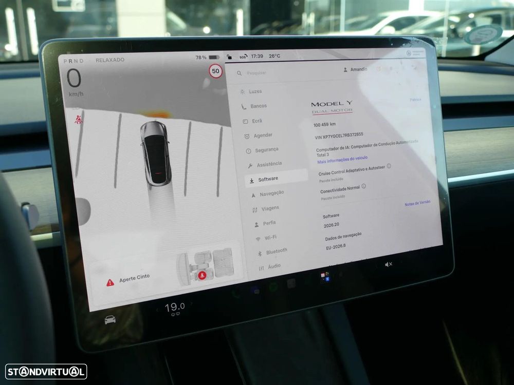 Tesla Model Y Performance Tração Integral - 20