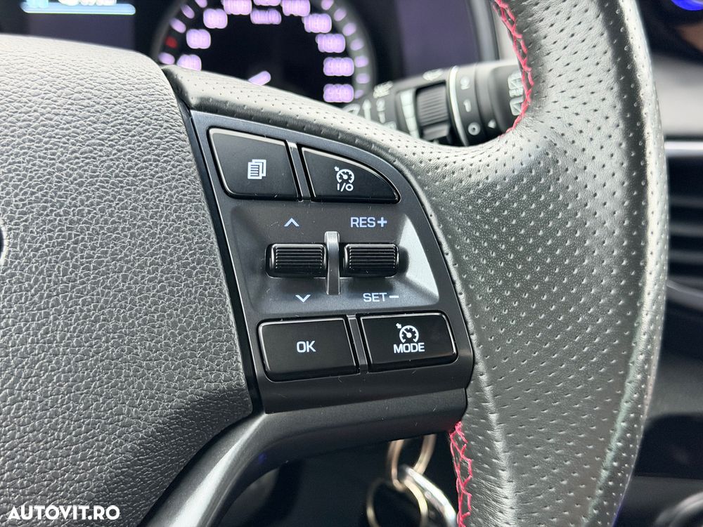 Hyundai Tucson blue 1.6 CRDi 2WD DCT Advantage+ - 29