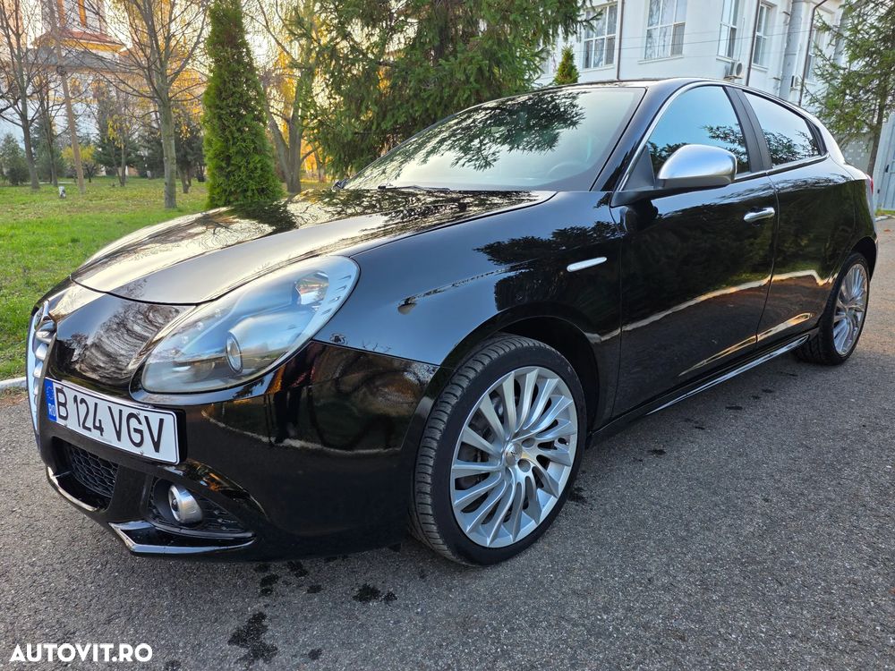 Alfa Romeo Giulietta 2.0 JTDM 16V Sport - 10