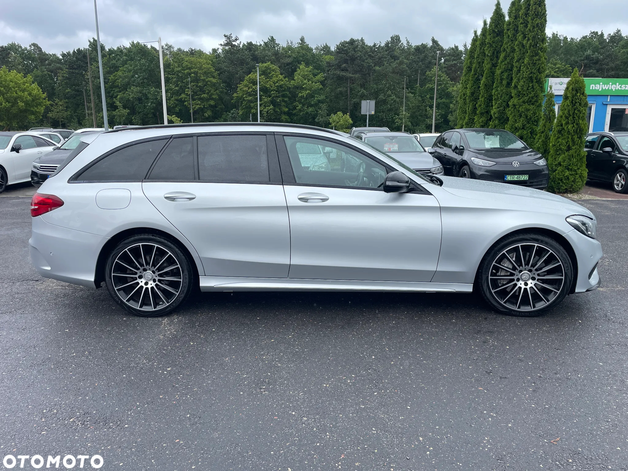 Mercedes-Benz Klasa C 400 4Matic T 7G-TRONIC AMG Line - 7