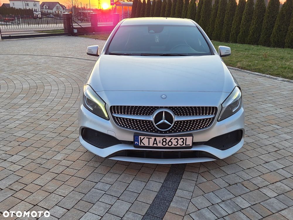 Mercedes-Benz Klasa A 180 d AMG Line 7G-DCT - 6