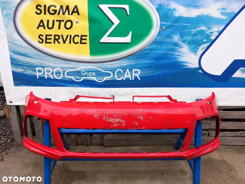 Zderzak VW GOLF VI R-line przód/przedni OE 5KO.807.221 R - 1