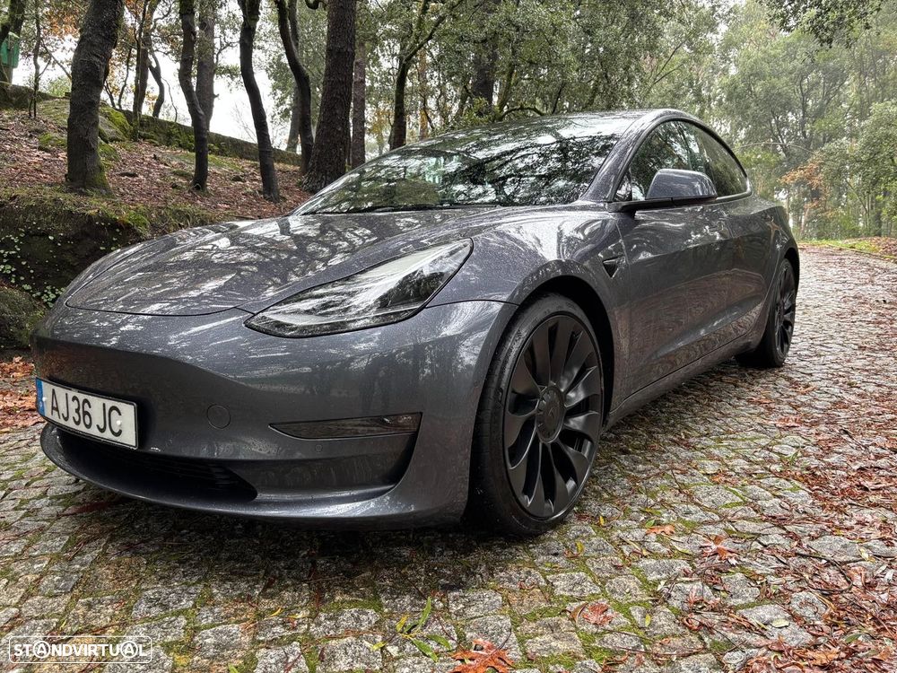Tesla Model 3 Performance Dual Motor AWD - 2