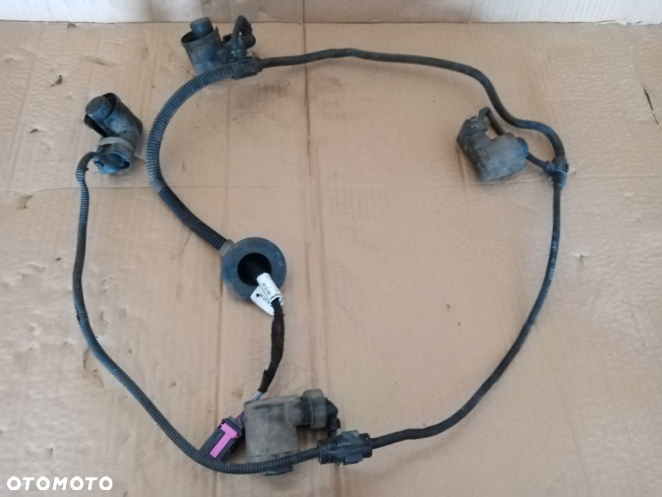Wiązka instalacja zderzaka PDC czujniki tył Audi A4 B5 8D1971085 - 1