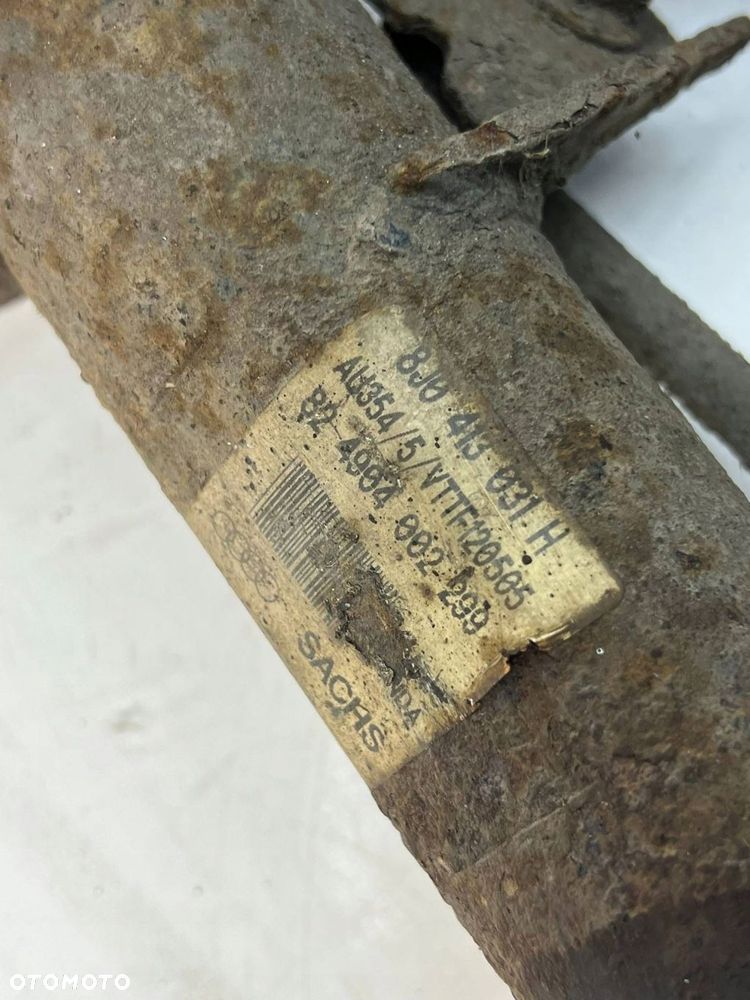 8J0 413 031H Amortyzator przedni 2.0 TFSI Audi TT TTS Mk2 PRZÓD - 6