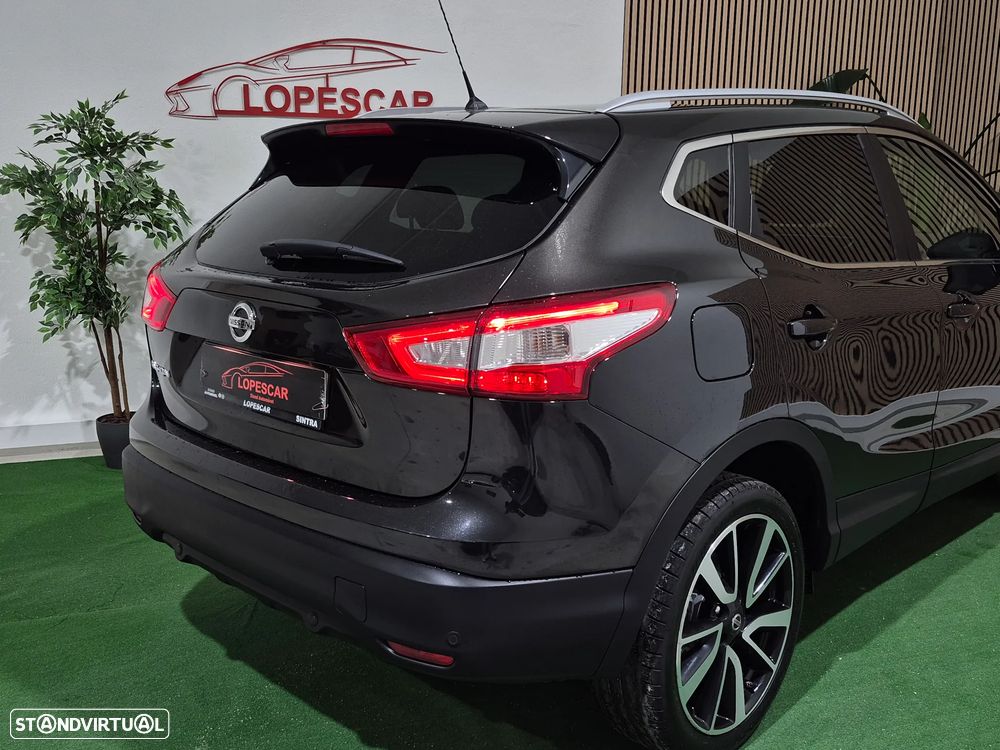 Nissan Qashqai 1.6 dCi Tekna Premium 17 Pele S P.Preta Xtronic - 5