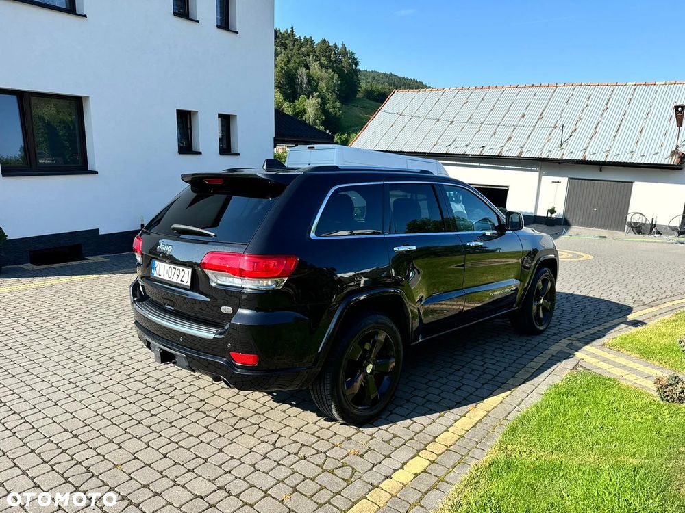 Jeep Grand Cherokee 5.7 V8 HEMI 4WD Automatik Overland - 11