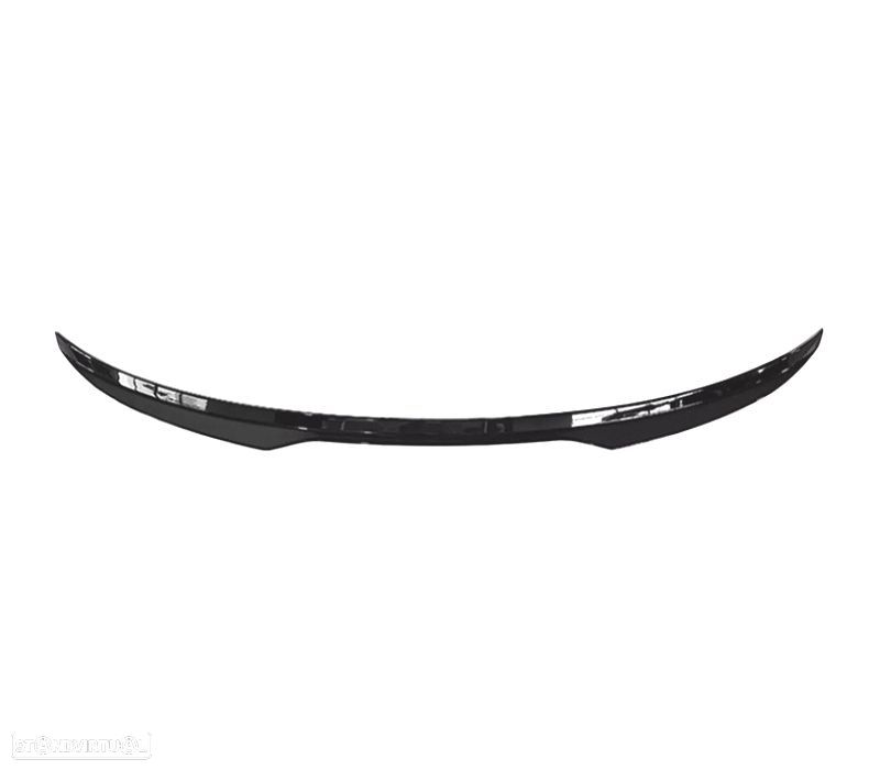 AILERON SPOILER BMW X3 G01 21-24 LOOK M PRETO BRILHANTE - 2