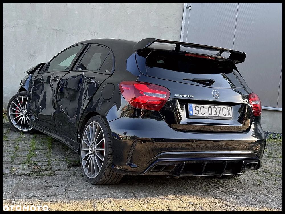 Mercedes-Benz Klasa A 45 AMG 4-Matic - 20