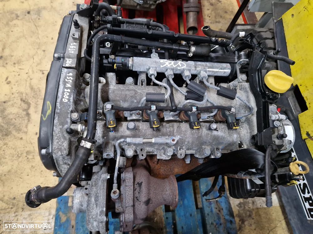 Motor usado 955A3000 ALFA ROMEO GIULIETTA 1.6 JTDM 120CV MITO FIAT PUNTO - 1