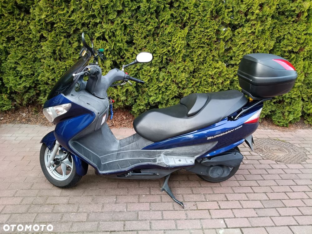 Suzuki Burgman - 2