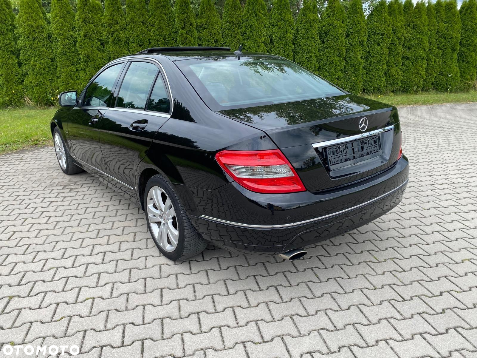 Mercedes-Benz Klasa C 200 T Kompressor Automatik Avantgarde - 9
