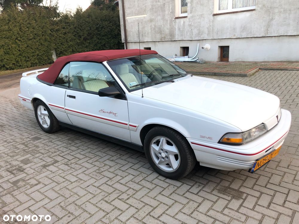 Pontiac Sunbird GT - 14