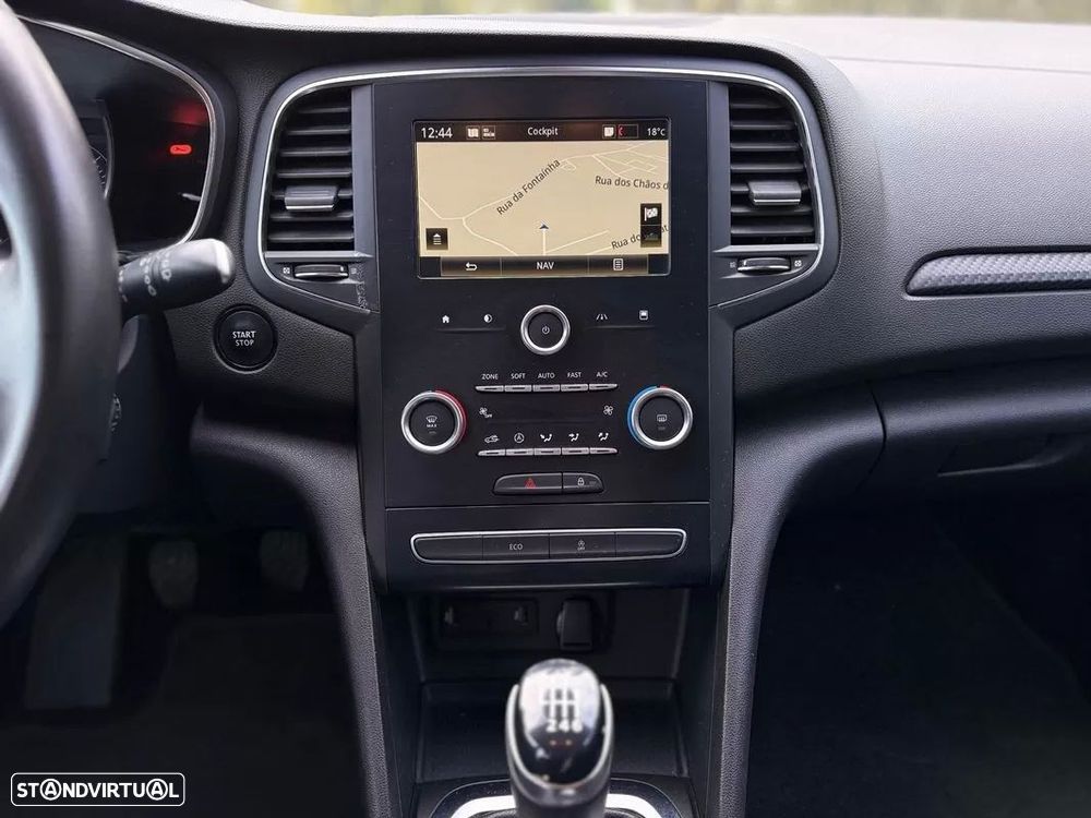 Renault Mégane 1.5 dCi Bose Edition J18 - 12