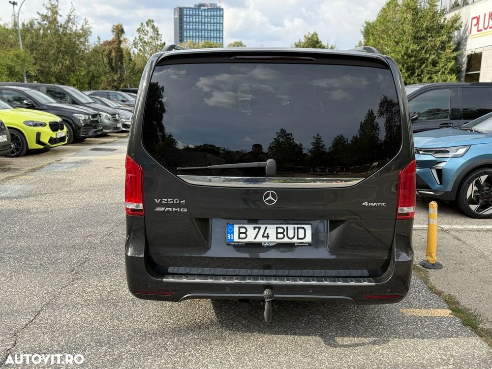 Mercedes-Benz V 250 d Combi Compact 190 CP AWD 9AT - 5