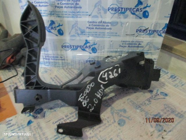 Pedal 1400838680 FIAT SCUDO 2006 2.0D - 1