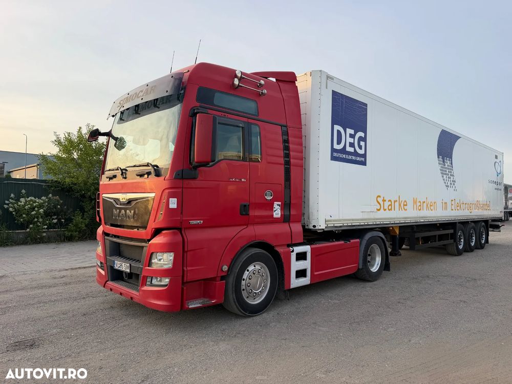 Schmitz Cargobull SKO 24 Duba Box Carosata Izoterma - 2