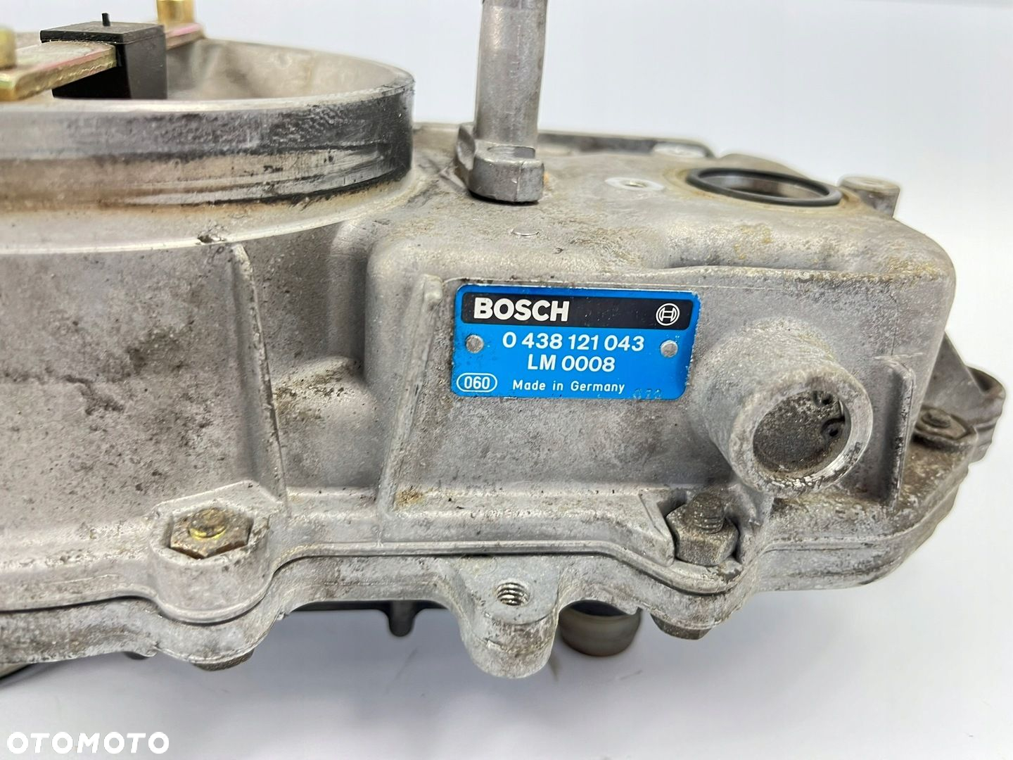 PRZEPUSTNICA K-JET MERCEDES W124 W201 M102 230E 200E 0438121043 4-CYLINDRY - 5