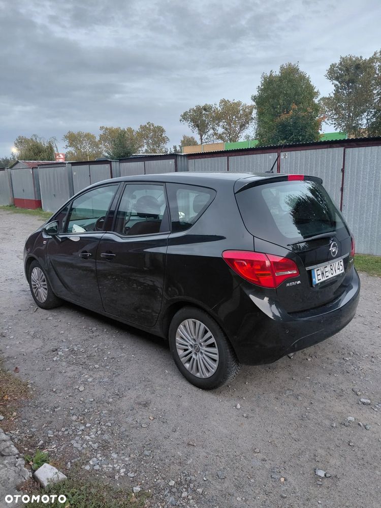Opel Meriva 2014 photo 3