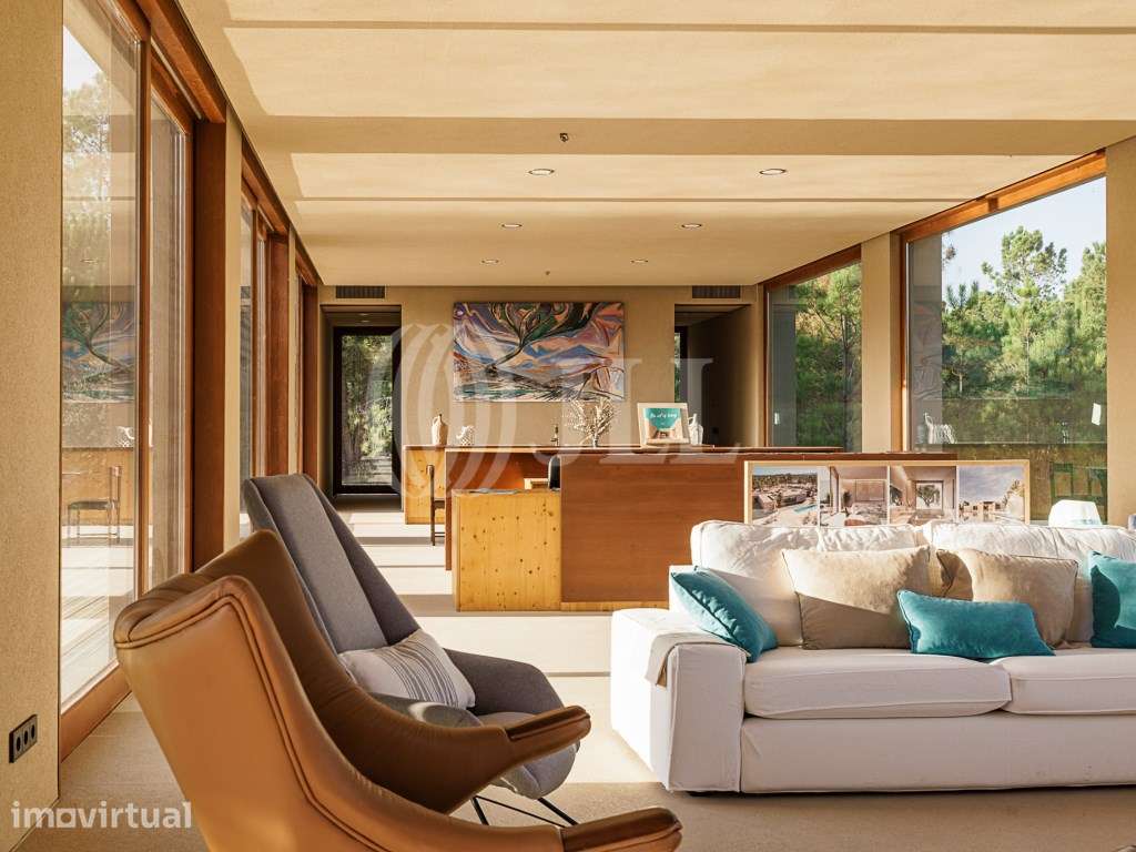Moradia T6 com piscina, no Melides Villas, na zona da Comporta - Grande imagem: 4/50