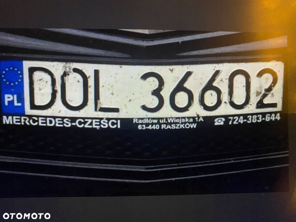 MERCEDES gla 156 lampa tylna lewa prawa w blotnik orginalna - 5